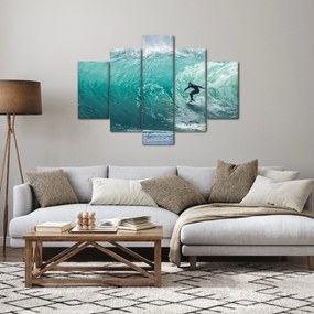 Obraz surfovanie (150x105 cm)