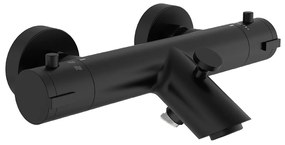 Schütte Termostatická vaňová batéria London (čierna matná) (100367133)