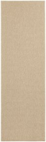 BT Carpet - Hanse Home koberce Behúň Nature 103532 Béžová – na von aj na doma - 80x150 cm