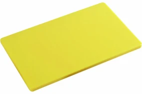 Kesper 30151 Doštička na krájanie, žltá, 53 x 32,5 x 1,5 cm