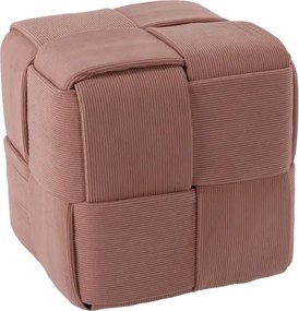 Taburetka BRANO ružová PHO6052
