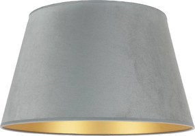 Duolla - Tienidlo pre stolnú lampu CONE M E27 priemer 28 cm mintová