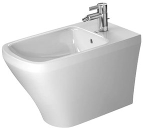 Duravit DuraStyle - Stojaci bidet, 1 otvor pre armatúru prepichnutý, 37x63 cm, biely 2283100000