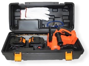 Haina HM-6792 Akumulátorová reťazová píla, 21V, 30 cm lištou, 2 batérie