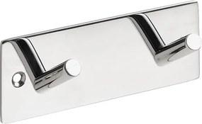 Bemeta Design EASY01: Vešiak, s 2 háčikmi, lesk - 164106271