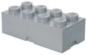 Sivý úložný box LEGO®