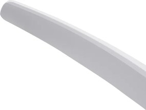 ZEVENTI - LED stropný ventilátor ORBITO LED/24W/230V Wi-Fi Tuya biely + diaľkové ovládanie