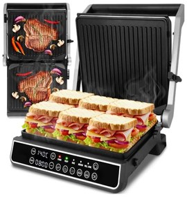 Elektrický kontaktný gril XXL 2500W