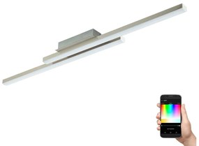 Eglo 97906 - LED RGB Stmievateľný prisadený luster FRAIOLI-C 2xLED/17W/230V EG97906