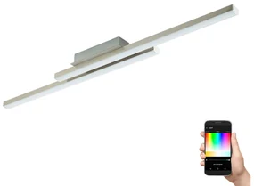Eglo 97906 - LED RGB Stmievateľný prisadený luster FRAIOLI-C 2xLED/17W/230V EG97906