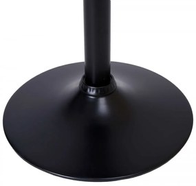 Barová židle CYDRO BLACK černá