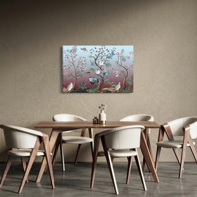 Obraz - Vtáčí park (90x60 cm)