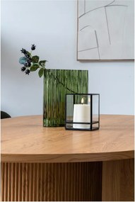 Zelená sklenená váza (výška 26,5 cm) – House Nordic