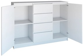 Komoda Penelope 2D4S, Farby:: biela