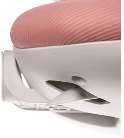 Autronic KA-C806 PINK Kancelárska stolička