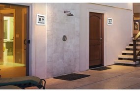 LED Domové číslo ALICE LED/13W/230V IP44 3000K antracit