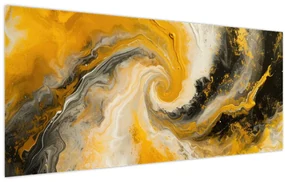 Obraz - Špirálna abstrakcia (120x50 cm)