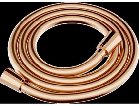 Mexen sprchová hadica 150 cm, zlatoružová - 79450-60