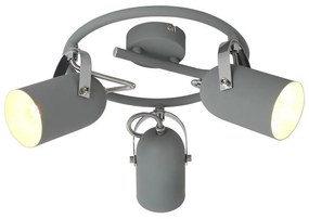 Bodové svietidlo GRAY 3xE14/40W/230V
