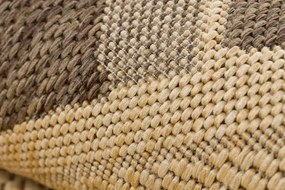 Koberec SIZAL FLOORLUX 20195 mais / coffee kruh