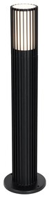 Inteligentný vonkajší stĺpik čierny 50 cm IP44 RGBW vrátane Wifi GU10 50mm - Boris