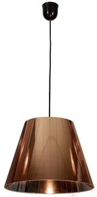 Luster na lanku PLATINO 1xE27/60W/230V