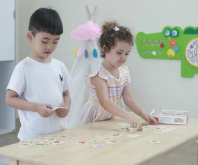 Sada na učenie tvarov Viga 44506 puzzle