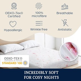 Soft Wonder-Edition, elastická plachta na posteľ, 140 – 160 × 200 cm, mikrovlákno