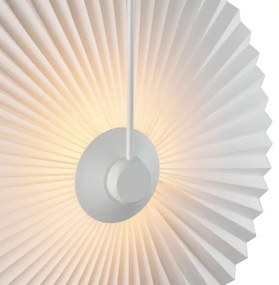 Nordlux - Nástenné svietidlo NADIA 1xE14/25W/230V biela