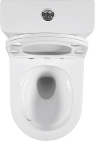 Erga Torre, WC kombi misa 620x385x835 mm, Tornado 2.0 + toaletné sedadlo, biela lesklá, ERG-V03-TORRE-TO2-WH