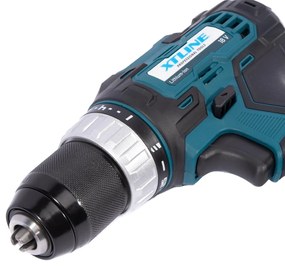 XTline Akumulátorová vŕtačka 18V 40Nm. + 2 batérie + nabíjačka 2,4A