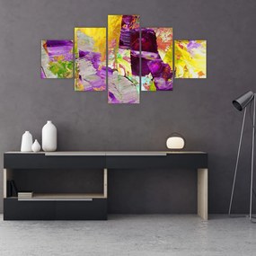 Obraz abstrakcie - maľba (125x70 cm), 40 ďalších rozmerov