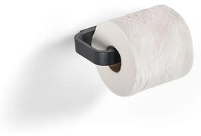 Čierny držiak na toaletný papier Zone Rim