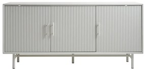 Sivá komoda 160x75x45 cm Palma – Unique Furniture