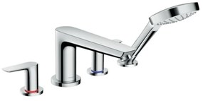 Vaňová batéria Hansgrohe Talis E so sprchovacím setom chróm 71748000