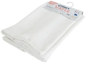 Bavlnené utierky v súprave 3 ks 40x60 cm Wafle – B.E.S.