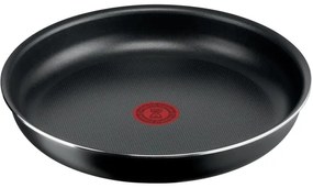 Tefal - Sada panvíc 3 ks INGENIO EASY COOK &amp; CLEAN BLACK