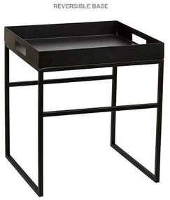 Kovový odkladací stolík 40x40 cm Svir – Villa Collection