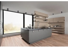 Kanlux 27567 - Stropné svietidlo RITI 1xGU10/25W/230V čierna