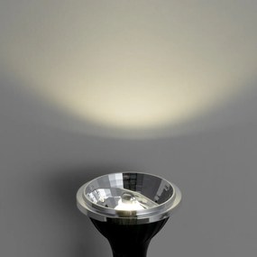 GU10 3-stupňová stmievateľná LED žiarovka 70 mm 6,5 W 600 LM 4000K