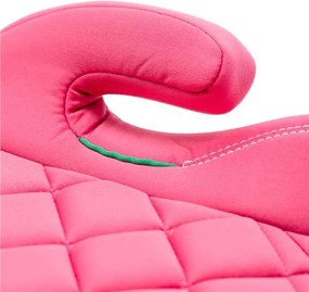 Autosedačka-podsedák  BABY MIX HERO Plus ISOFIX I-SIZE pink