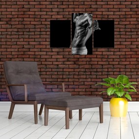 Obraz - Mužský akt (90x60 cm)