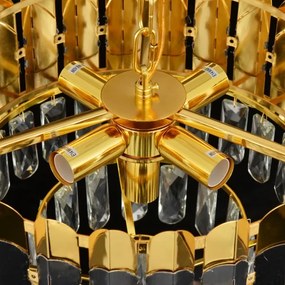 Brilagi - Luster na reťazi CRISTAL 5xE14/40W/230V pr. 38 cm