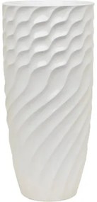 Luxe Lite Glossy Breaker white 37x81 cm