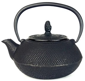 Liatinová kanvica na čaj Nara