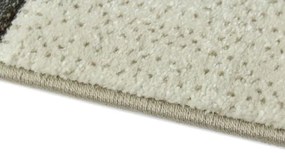 Koberce Breno Kusový koberec DIAMOND 24162/795, béžová, viacfarebná,80 x 150 cm