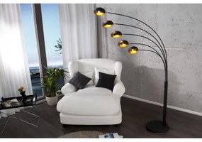 Stojaca lampa 22967 Čierna - Komfort-nábytok