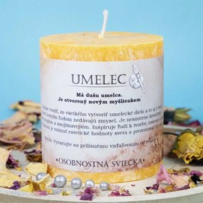 Umelec - Sviečka osobnosti