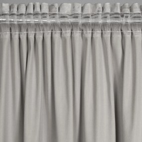 ZATEMŇOVACÍ ZÁVES NA PÁSKE RAJA 140X270 CM VZOROVANÁ