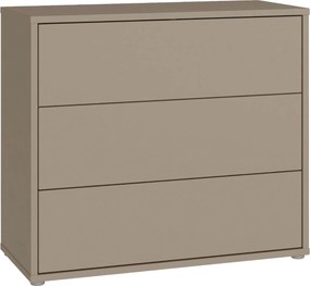 XXXLutz KOMODA, taupe, 95/83/42 cm Carryhome - Online Only spálne - 00068701831T